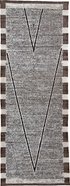 Vintage Tulu Runner Rug (4' x 10')